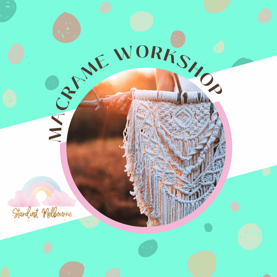 Beginner Macramé Wall Hanging Stardust Melbourne