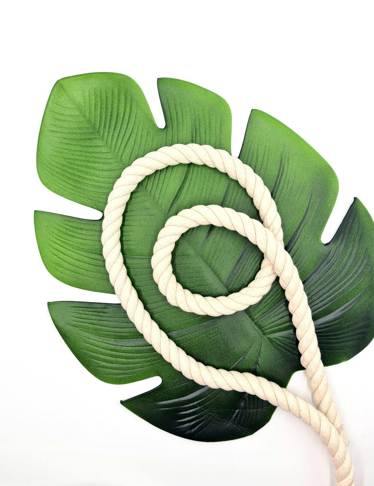 20mm Macrame Rope Macrame Natural Cotton Rope | 3 ply Twisted Rope Stardust Melbourne