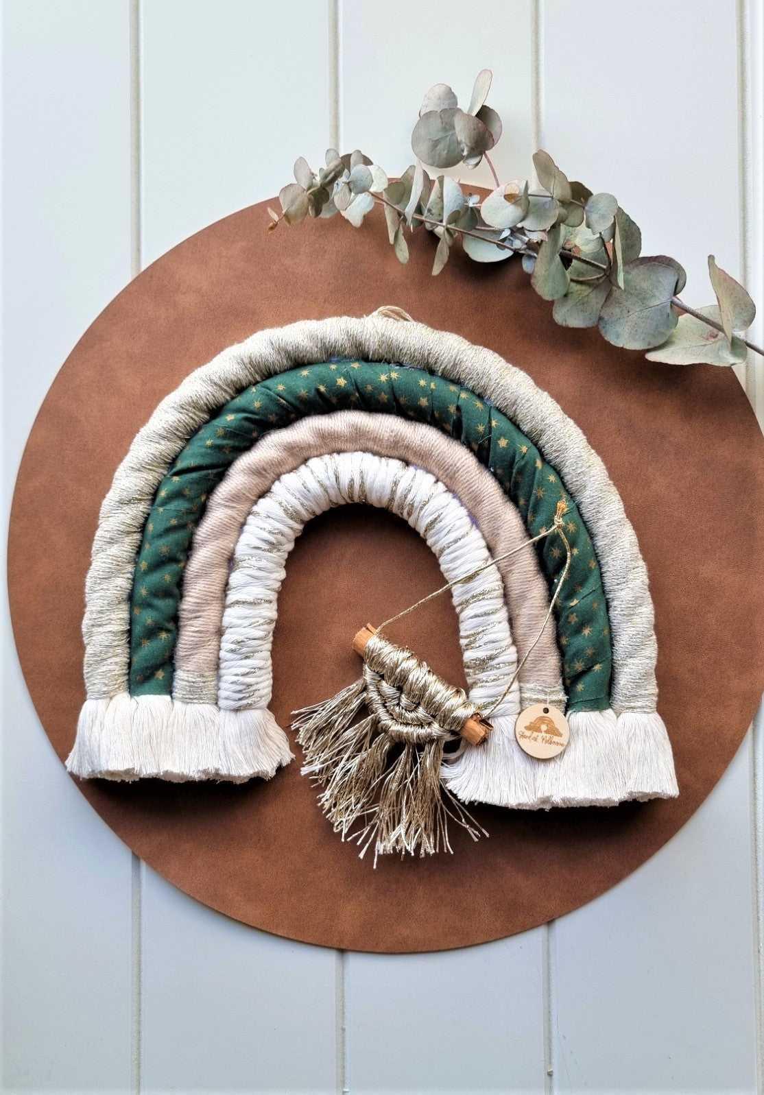 Christmas Macrame Rainbow Design | Large in Size - Stardust Melbourne