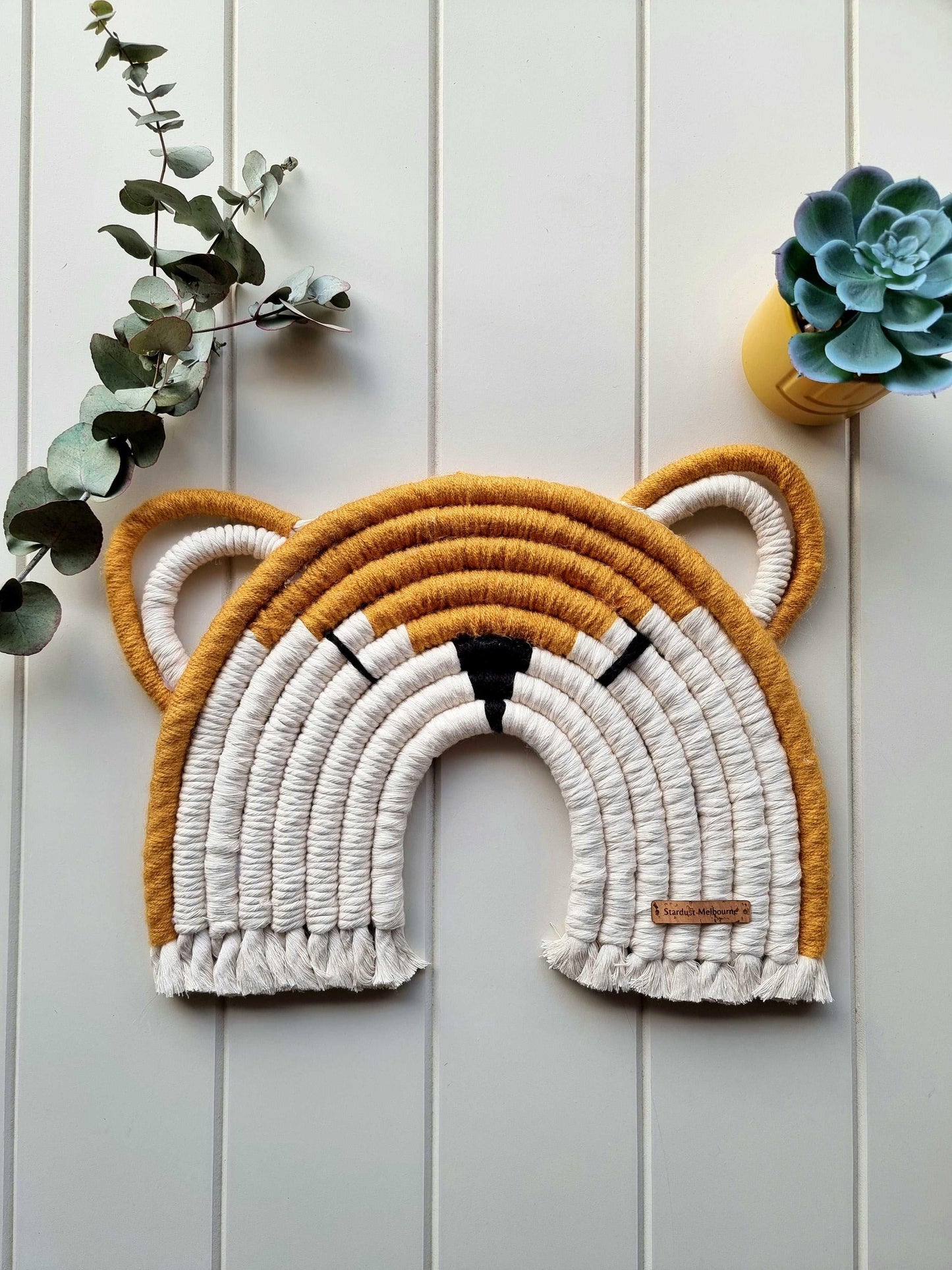 Fox Rainbow Macrame Wall Decor - Stardust Melbourne
