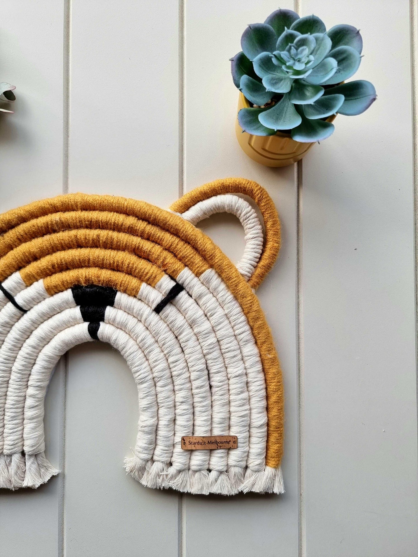 Fox Rainbow Macrame Wall Decor - Stardust Melbourne