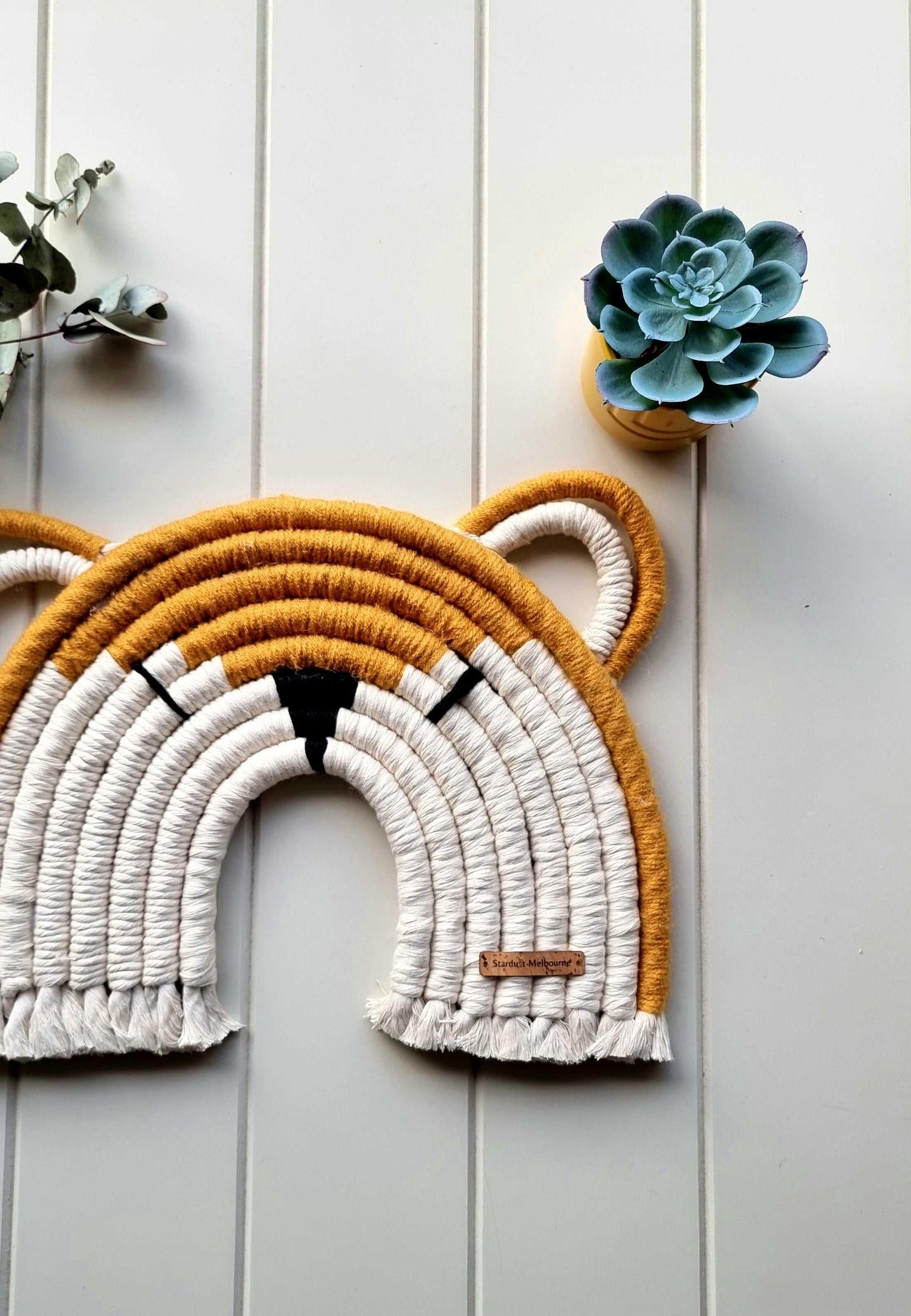 Fox Rainbow Macrame Wall Decor - Stardust Melbourne