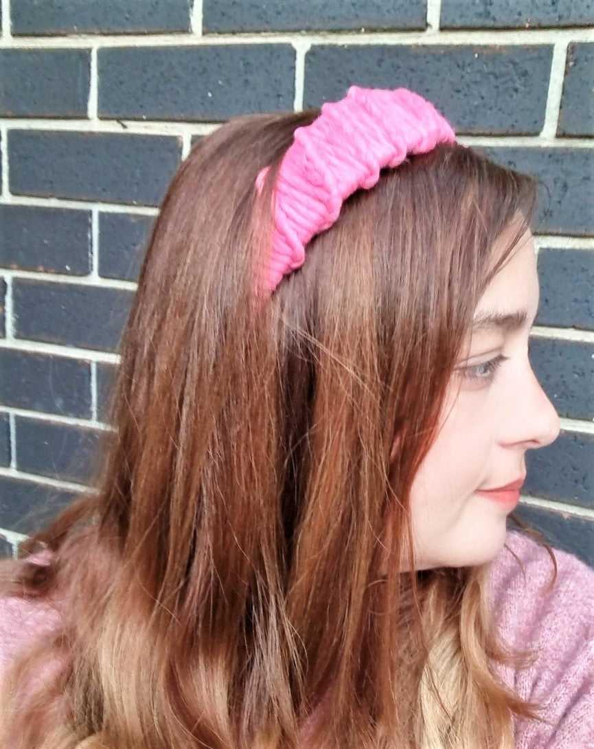 Headband Macrame Base | high-quality ABS plastic blank bases Stardust Melbourne