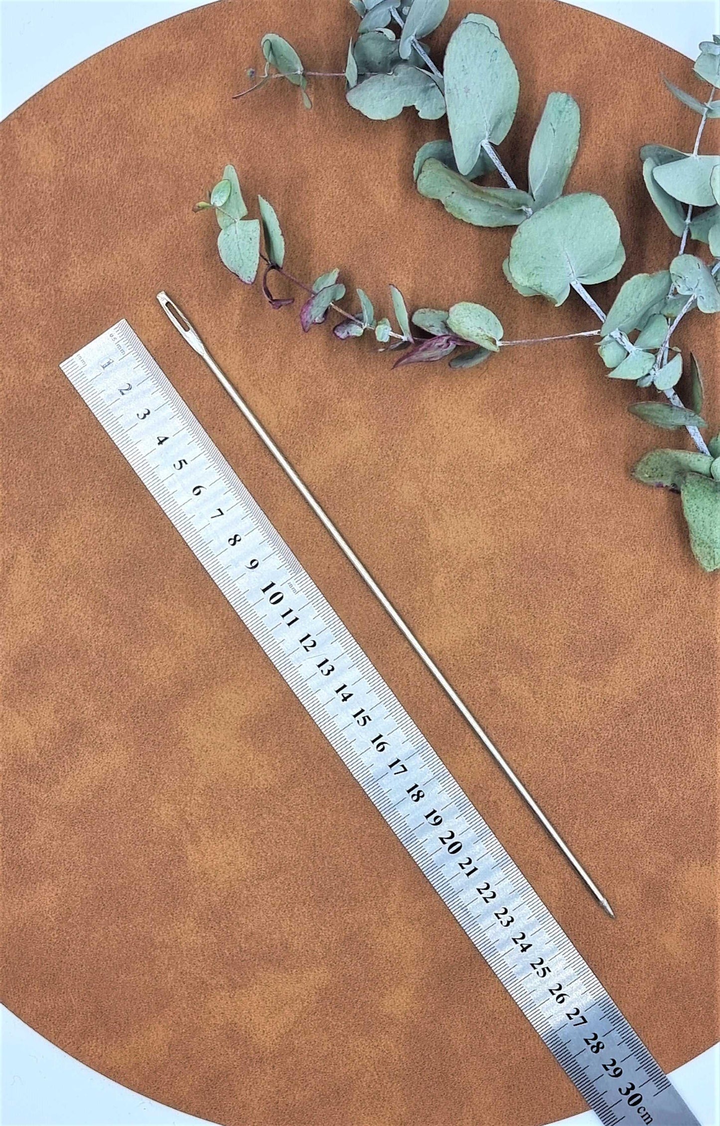 Long Metal Needle - 25cm XL Rainbow Macrame Maker Stardust Melbourne