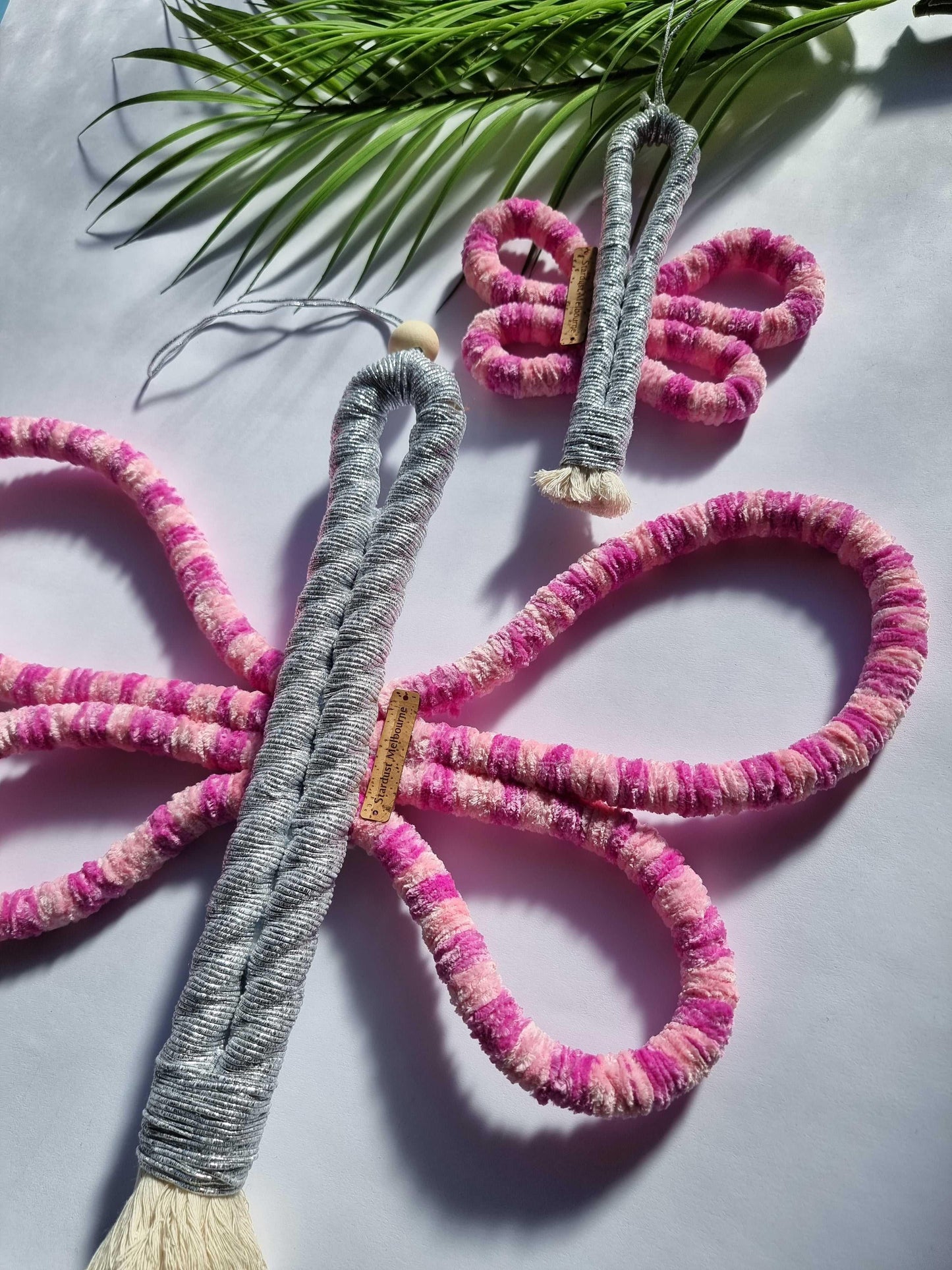 Macrame Butterfly Wall Hanging - Stardust Melbourne