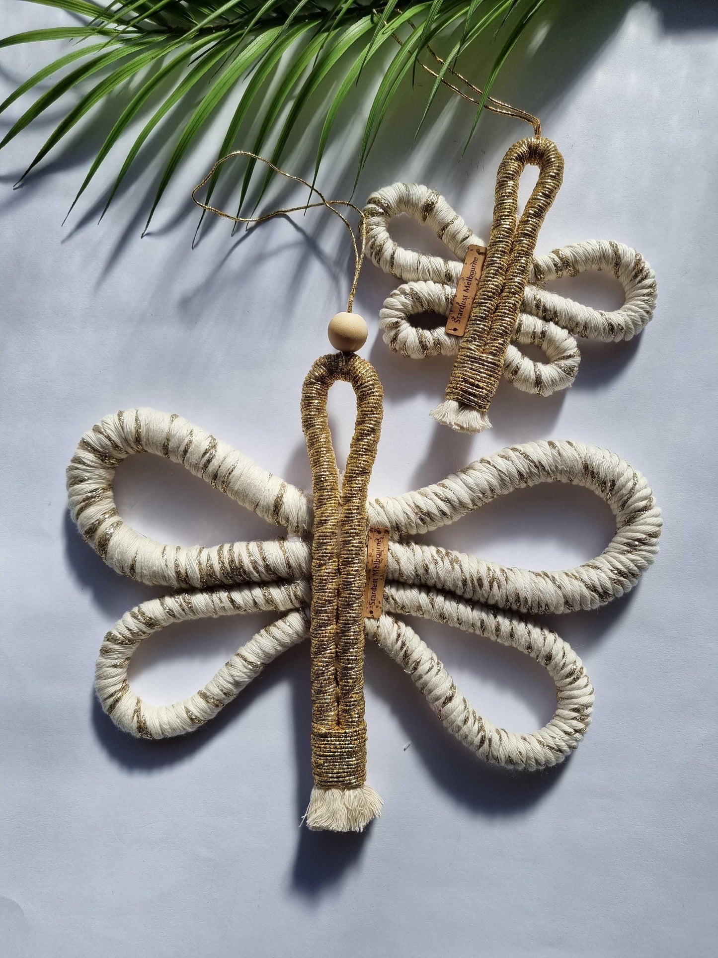 Macrame Butterfly Wall Hanging - Stardust Melbourne