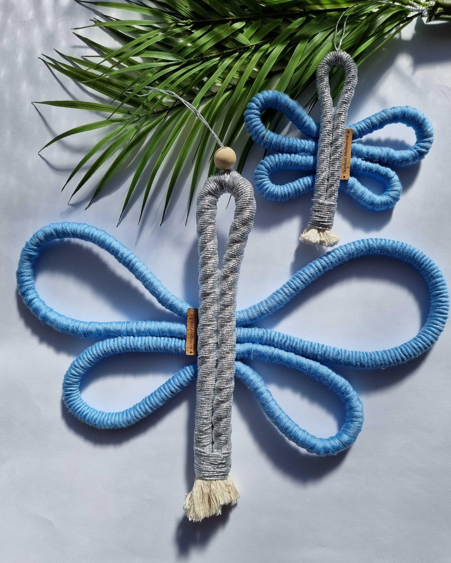 Macrame Butterfly Wall Hanging - Stardust Melbourne