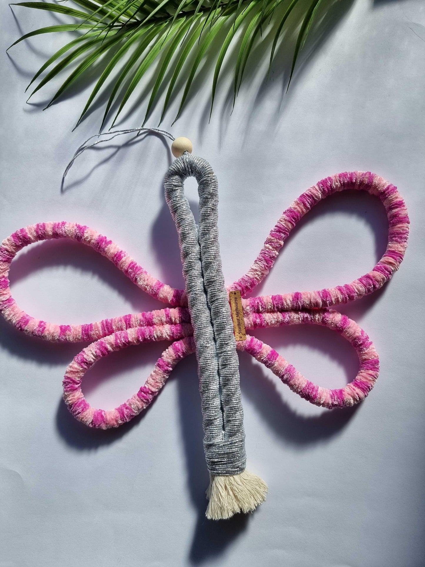 Macrame Butterfly Wall Hanging - Stardust Melbourne