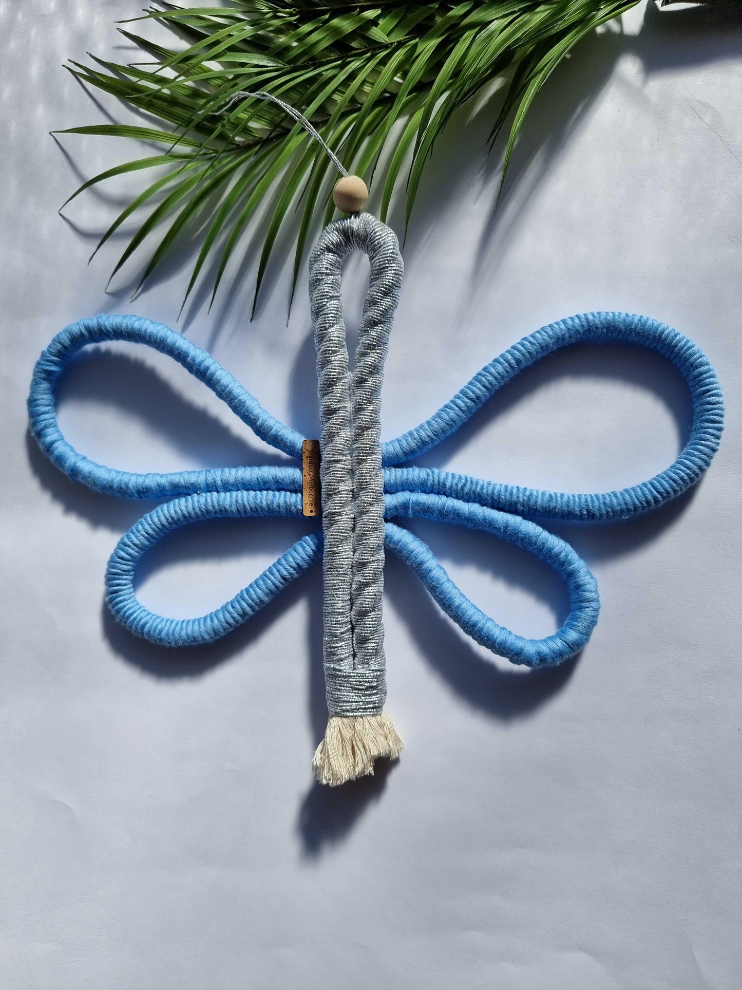 Macrame Butterfly Wall Hanging - Stardust Melbourne