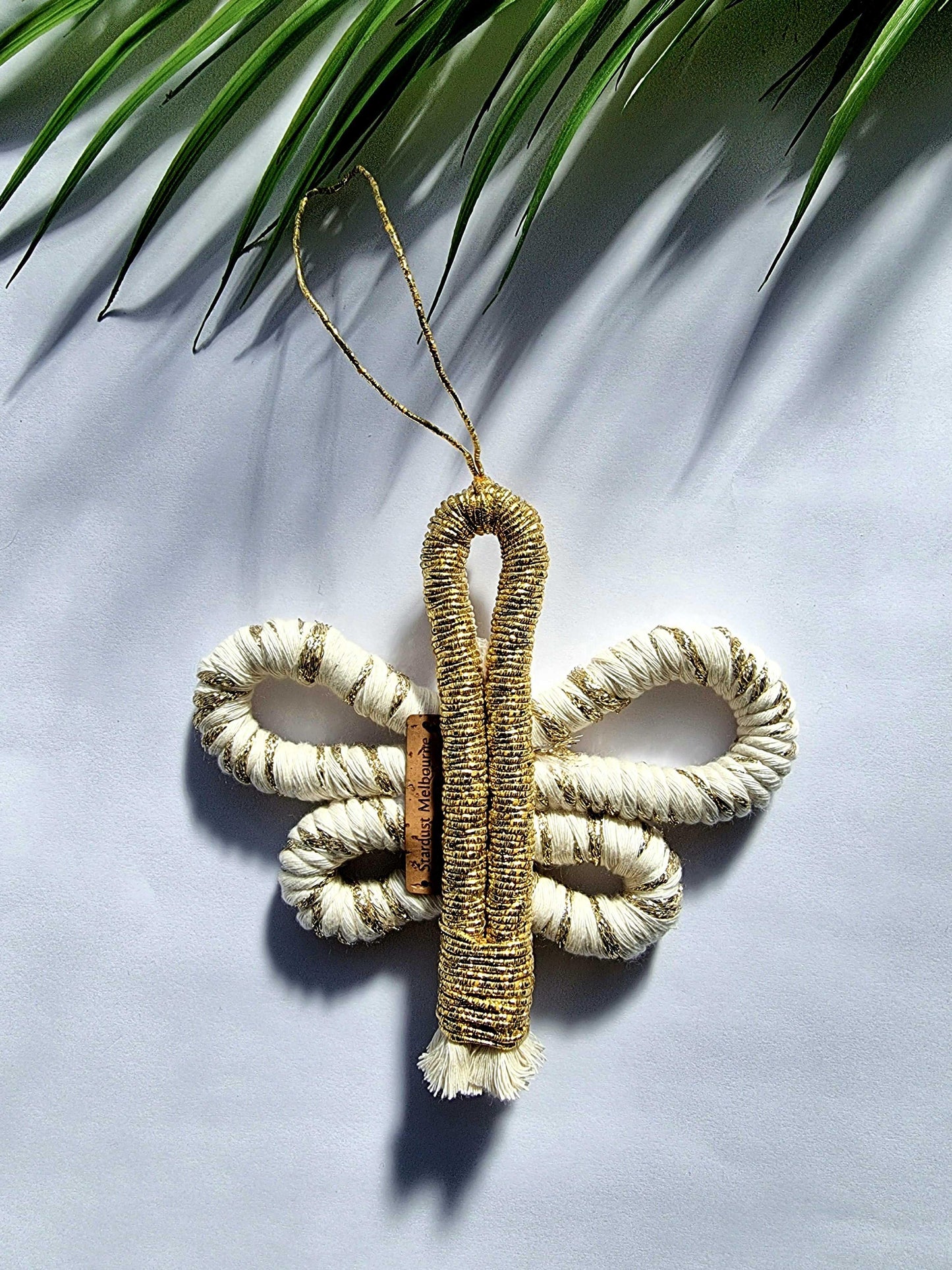 Macrame Butterfly Wall Hanging - Stardust Melbourne