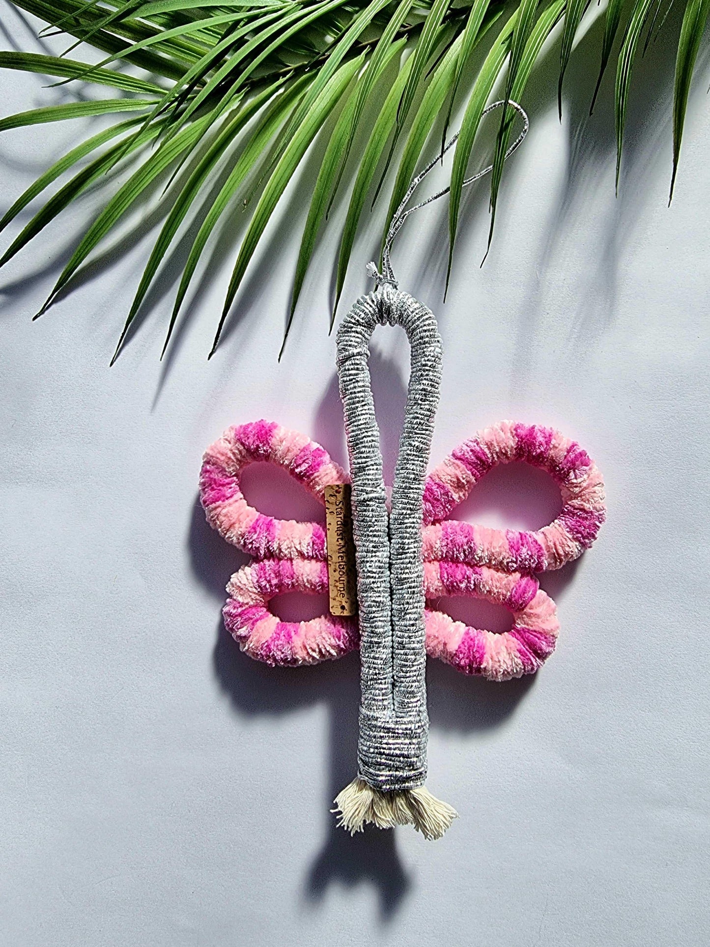 Macrame Butterfly Wall Hanging - Stardust Melbourne