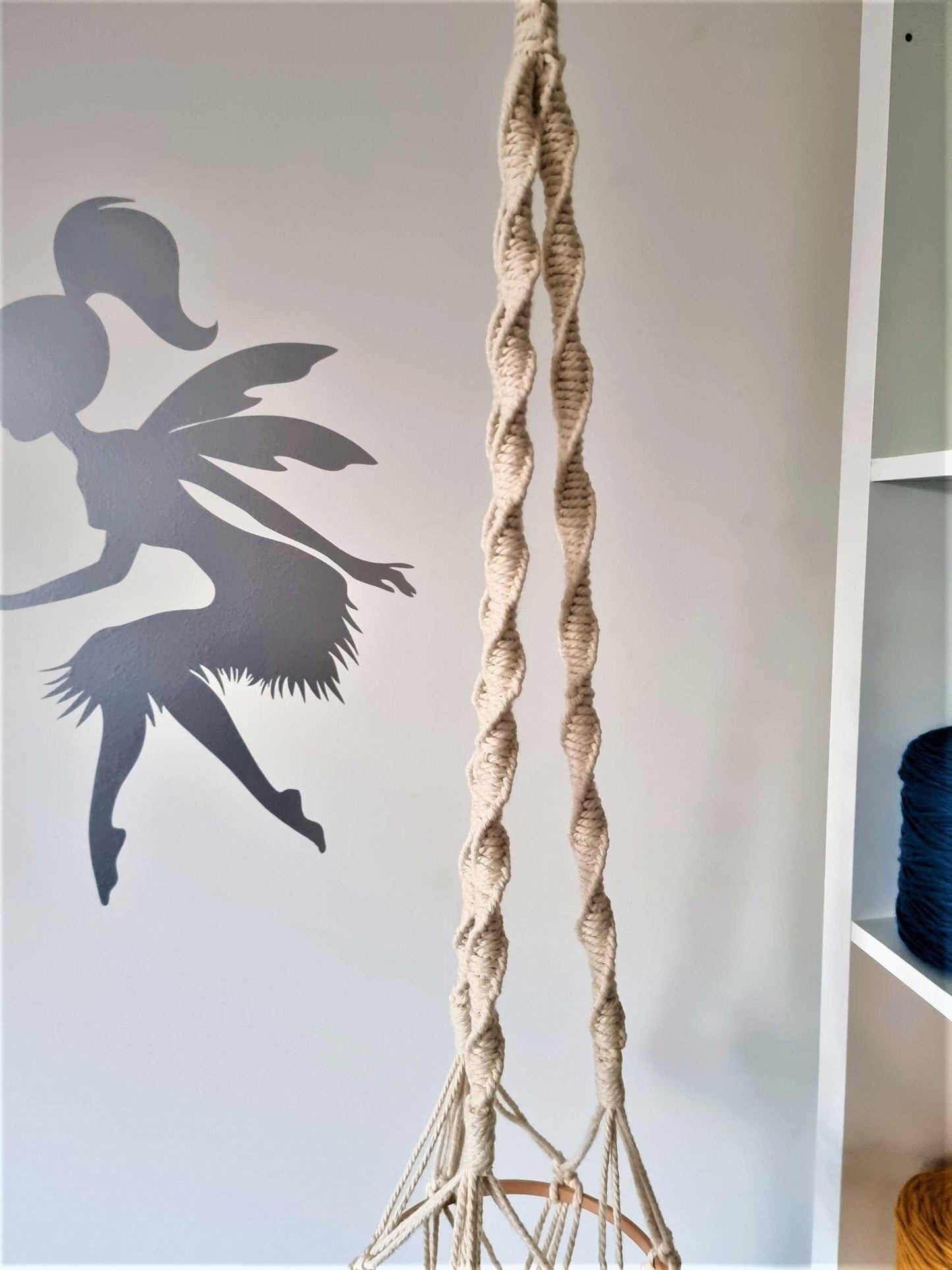 Macrame Oil Hanger Diffuser | unique home decor | 145cm - Stardust Melbourne