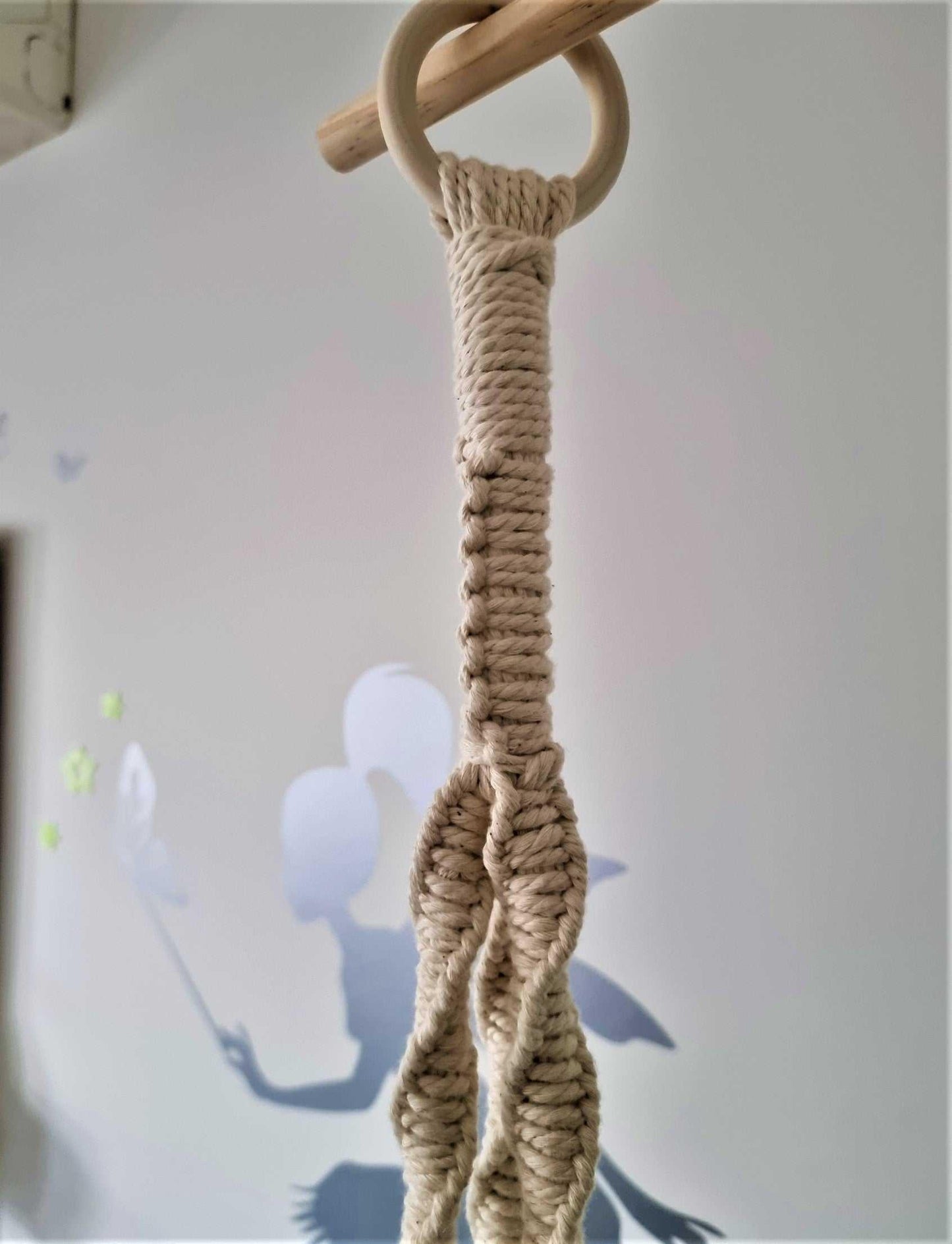 Macrame Oil Hanger Diffuser | unique home decor | 145cm - Stardust Melbourne