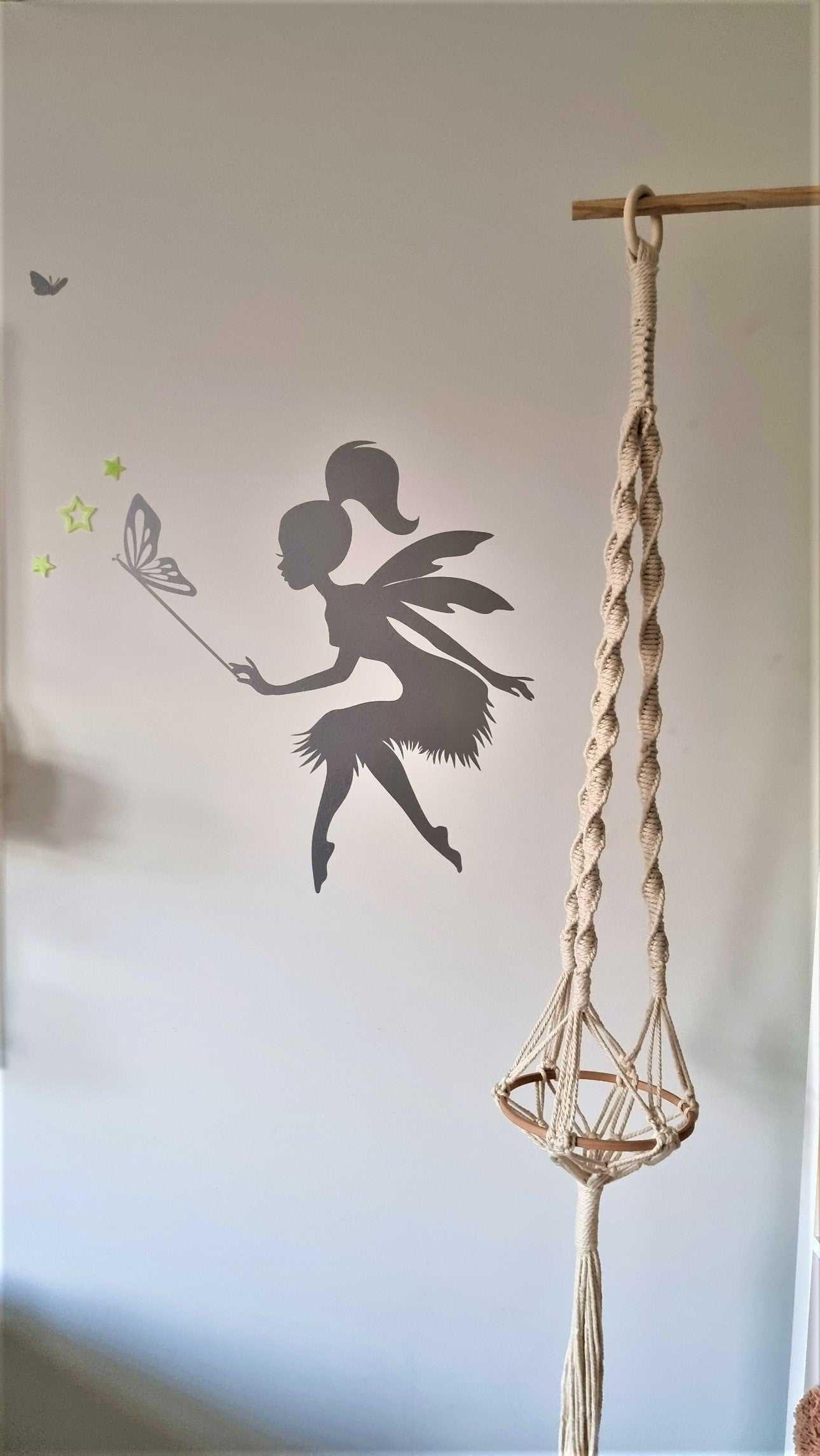 Macrame Oil Hanger Diffuser | unique home decor | 145cm - Stardust Melbourne