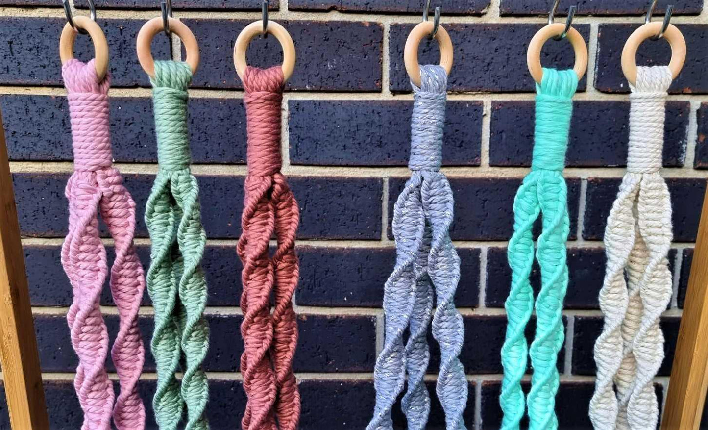 Macrame Plant Hanger | H: 120cm | Different colors - Stardust Melbourne