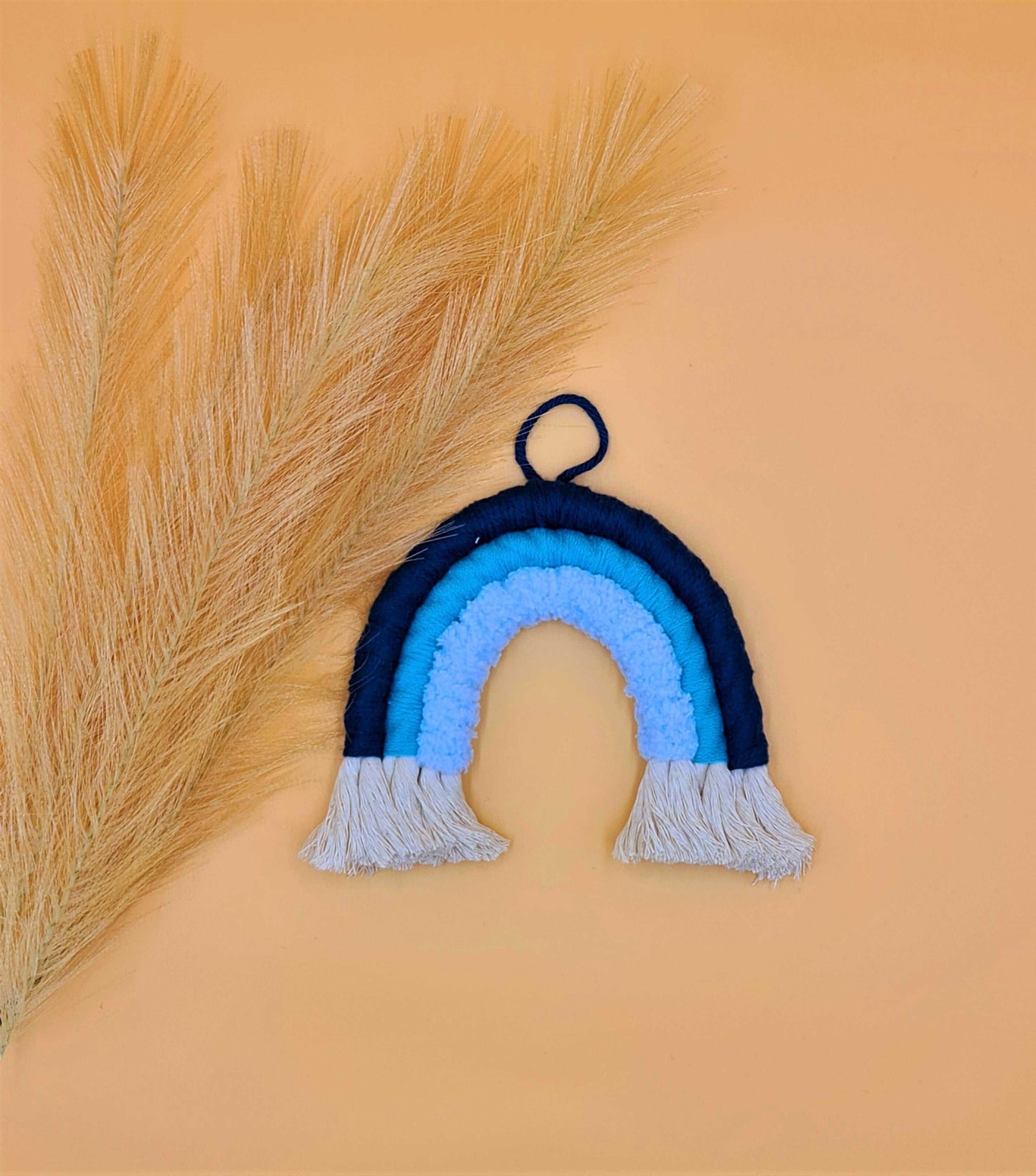 Macrame Rainbow Car Charm | Boho Accessories | 3 colours - Stardust Melbourne