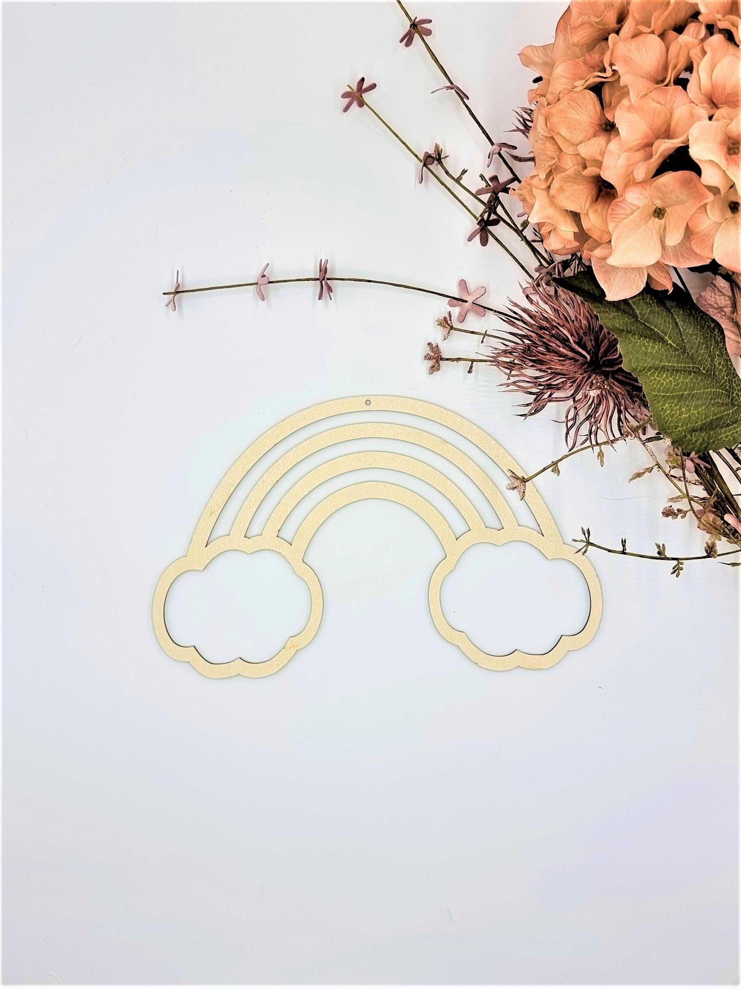 Macrame Rainbow Frame Fun and Creative Wall Hanging | Rainbow Decor - Stardust Melbourne