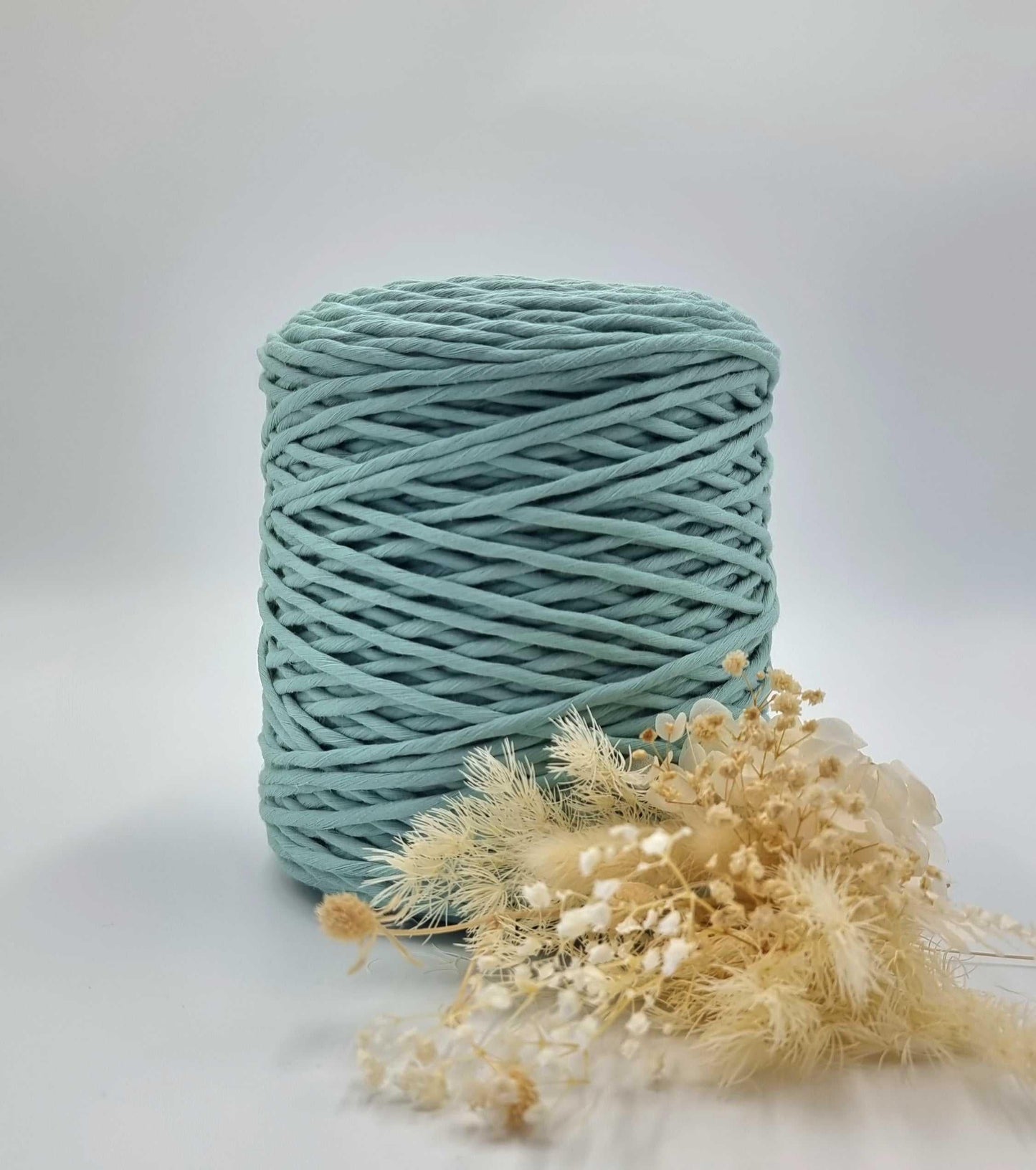 Neo Mint- 3MM Single Strand Luxe Cotton String 1KG Stardust Melbourne