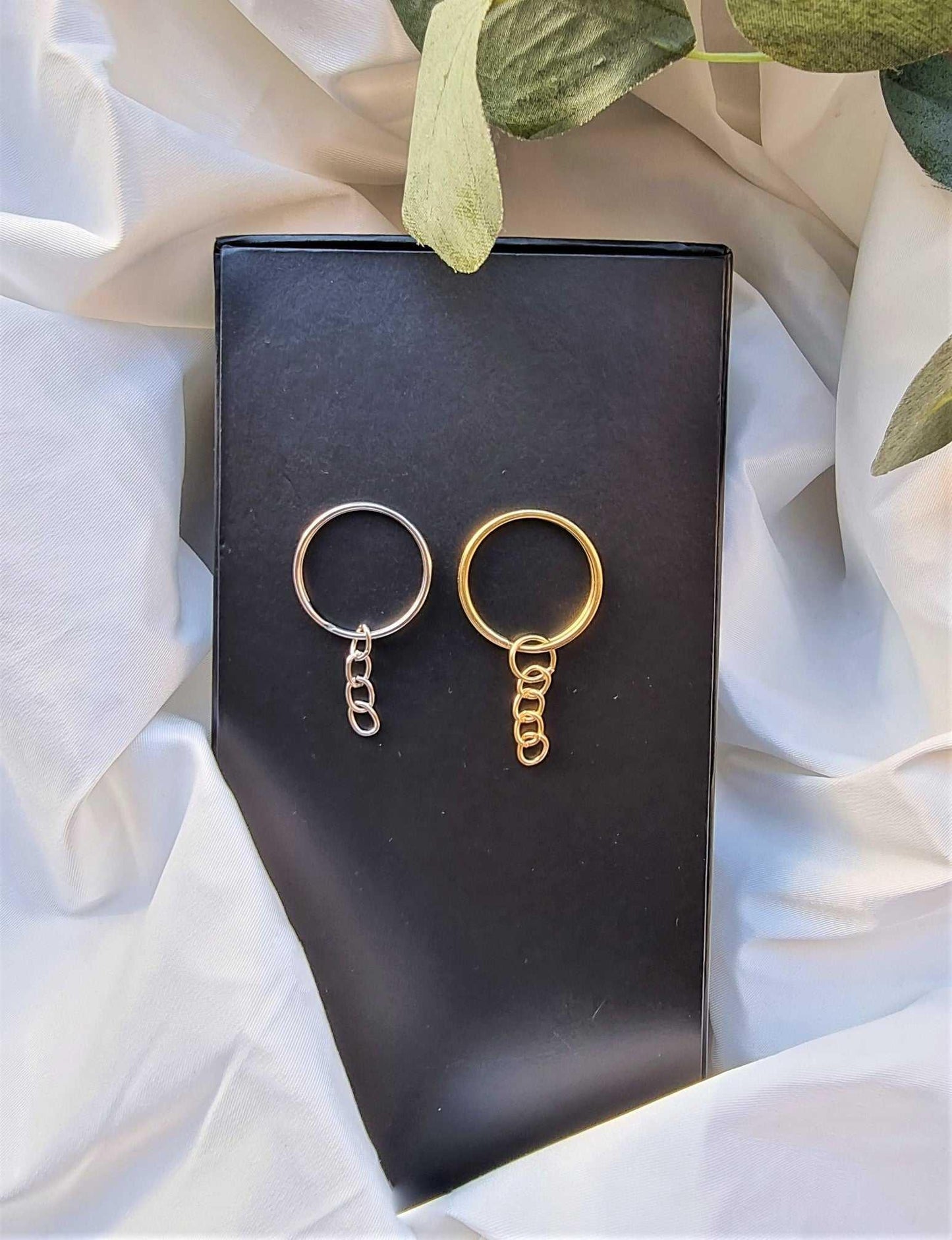 Ring Keychain For Macrame Stardust Melbourne