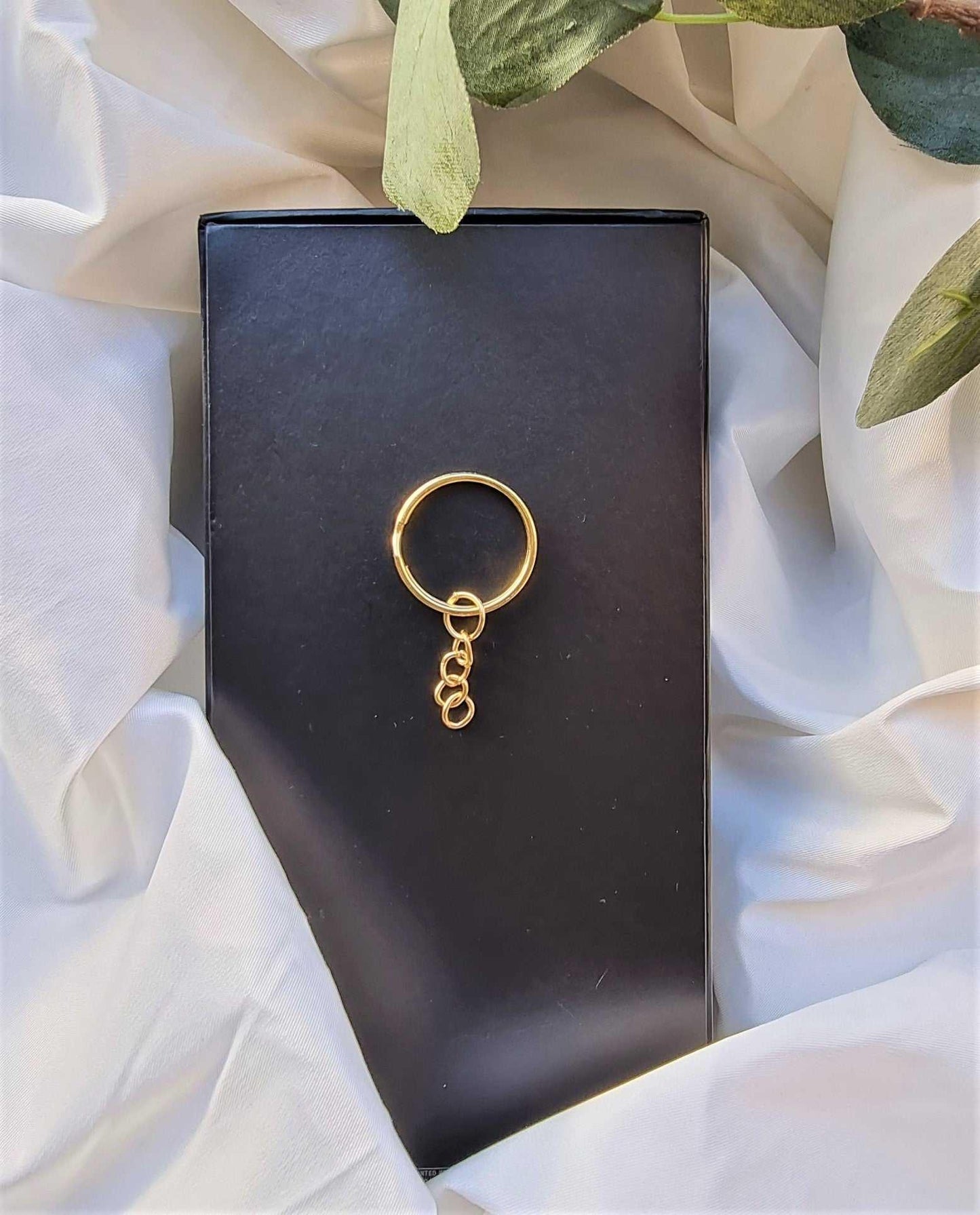 Ring Keychain For Macrame Stardust Melbourne