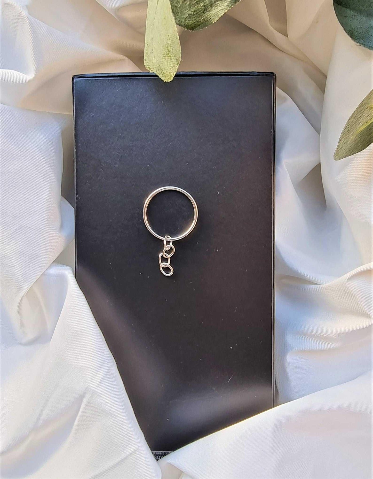 Ring Keychain For Macrame Stardust Melbourne