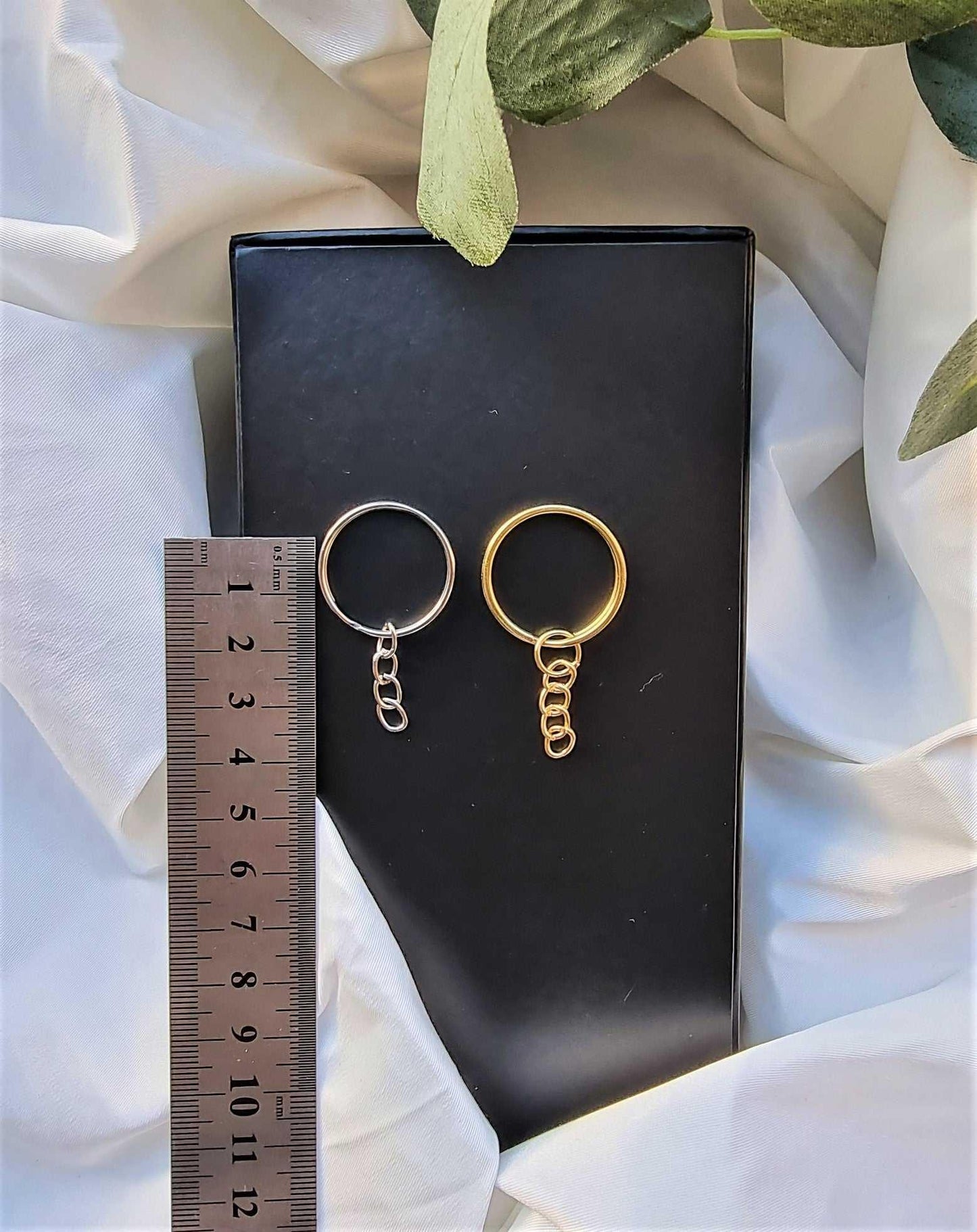 Ring Keychain For Macrame Stardust Melbourne