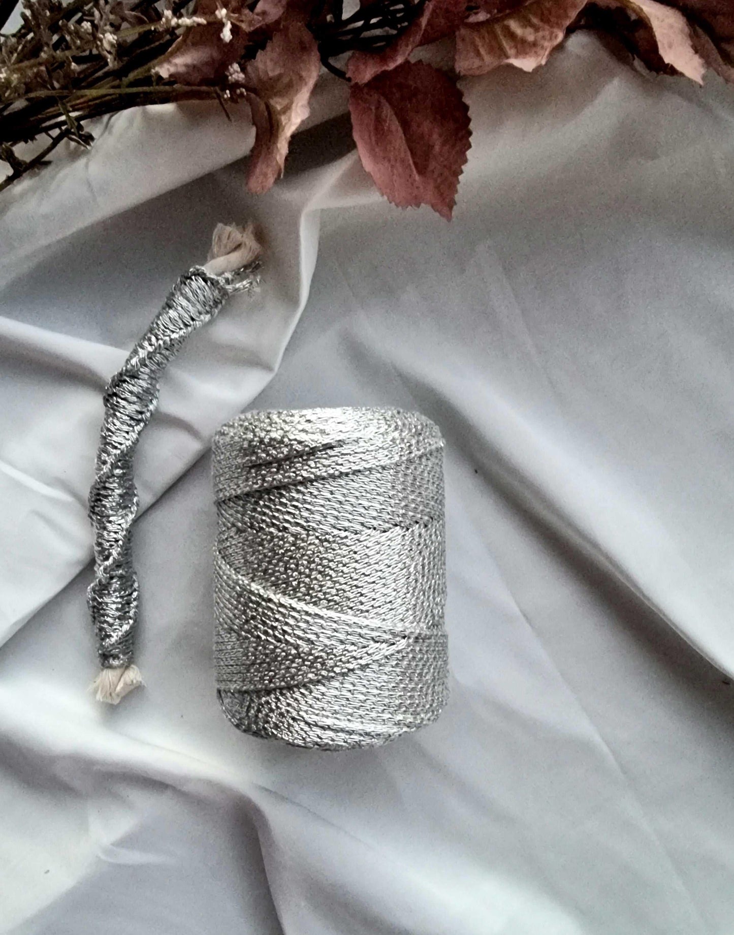 Shiny Macrame cord Shiny Luxe String | Gold - Rose Gold - Silver Stardust Melbourne
