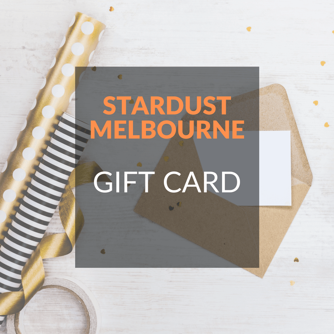 STARDUST MELBOURNE GIFT CARD Stardust Melbourne