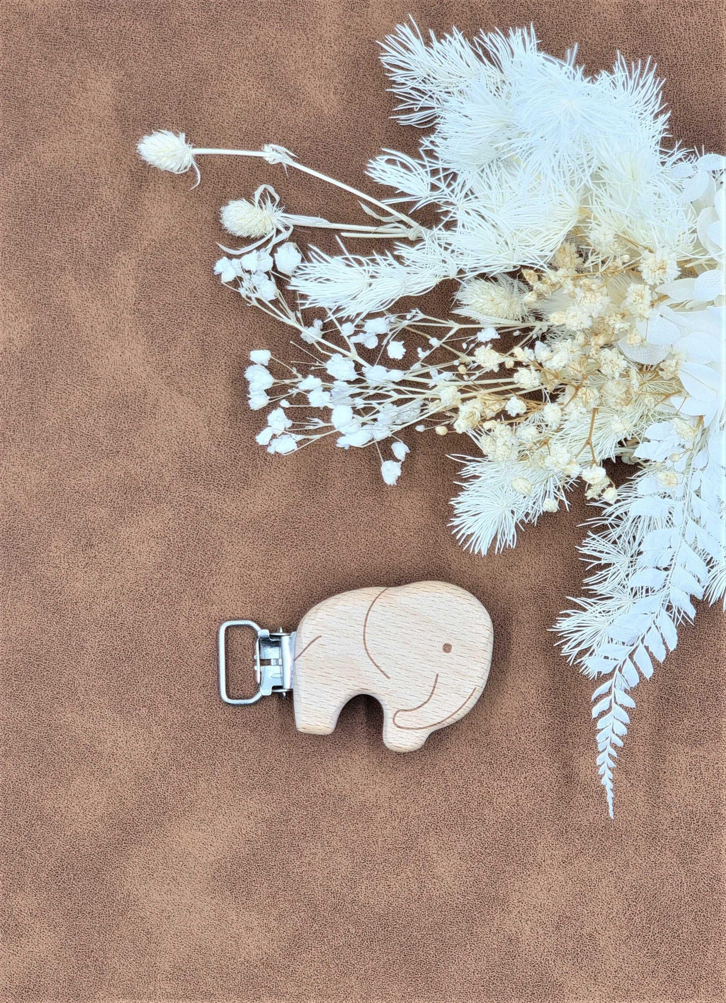 Wooden Pacifier Dummy Clip Holder Stardust Melbourne