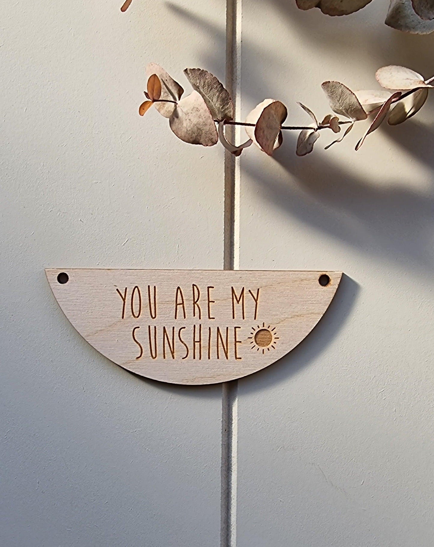 Wood Signs For Macrame Wall Hangers | Holes are 3mm Stardust Melbourne