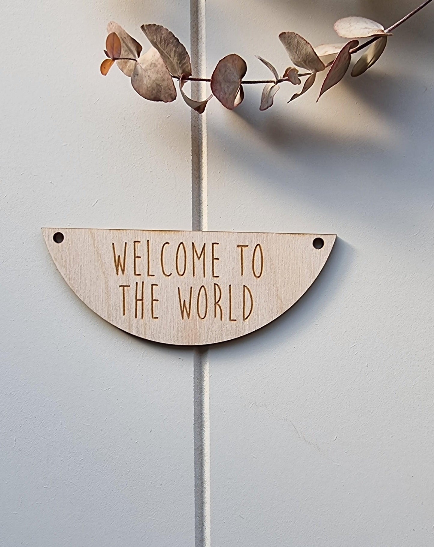Wood Signs For Macrame Wall Hangers | Holes are 3mm Stardust Melbourne