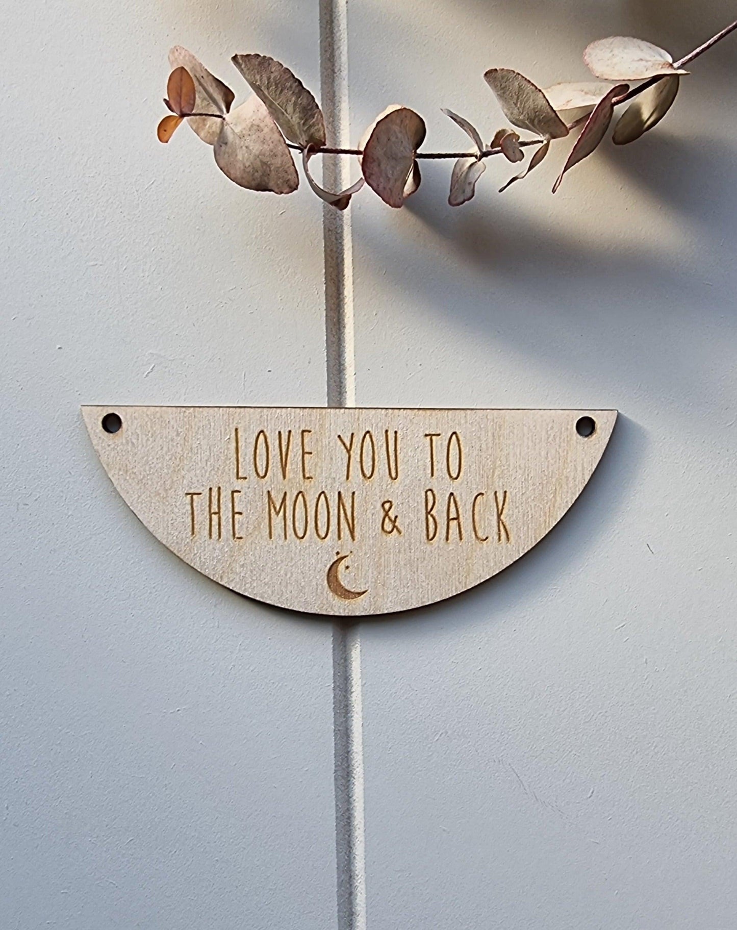 Wood Signs For Macrame Wall Hangers | Holes are 3mm Stardust Melbourne