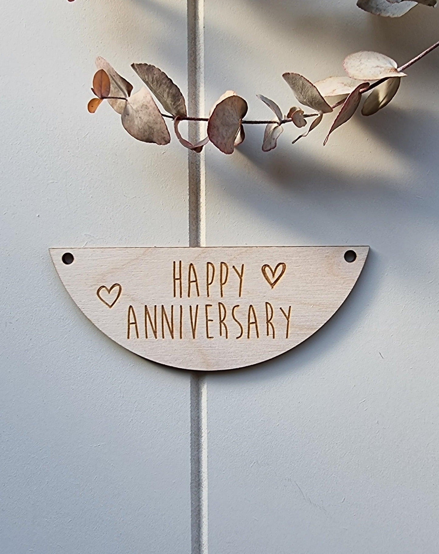 Wood Signs For Macrame Wall Hangers | Holes are 3mm Stardust Melbourne