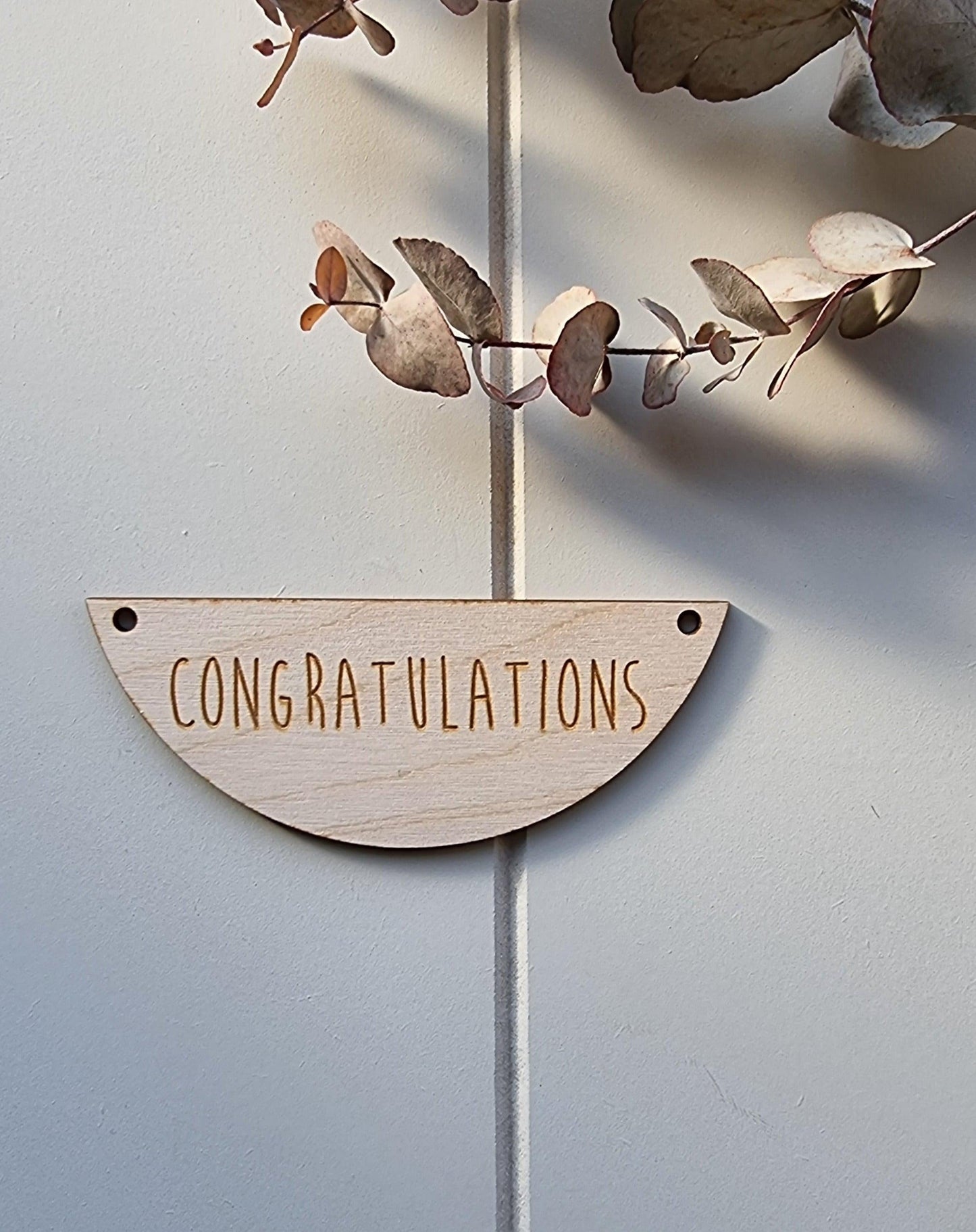 Wood Signs For Macrame Wall Hangers | Holes are 3mm Stardust Melbourne