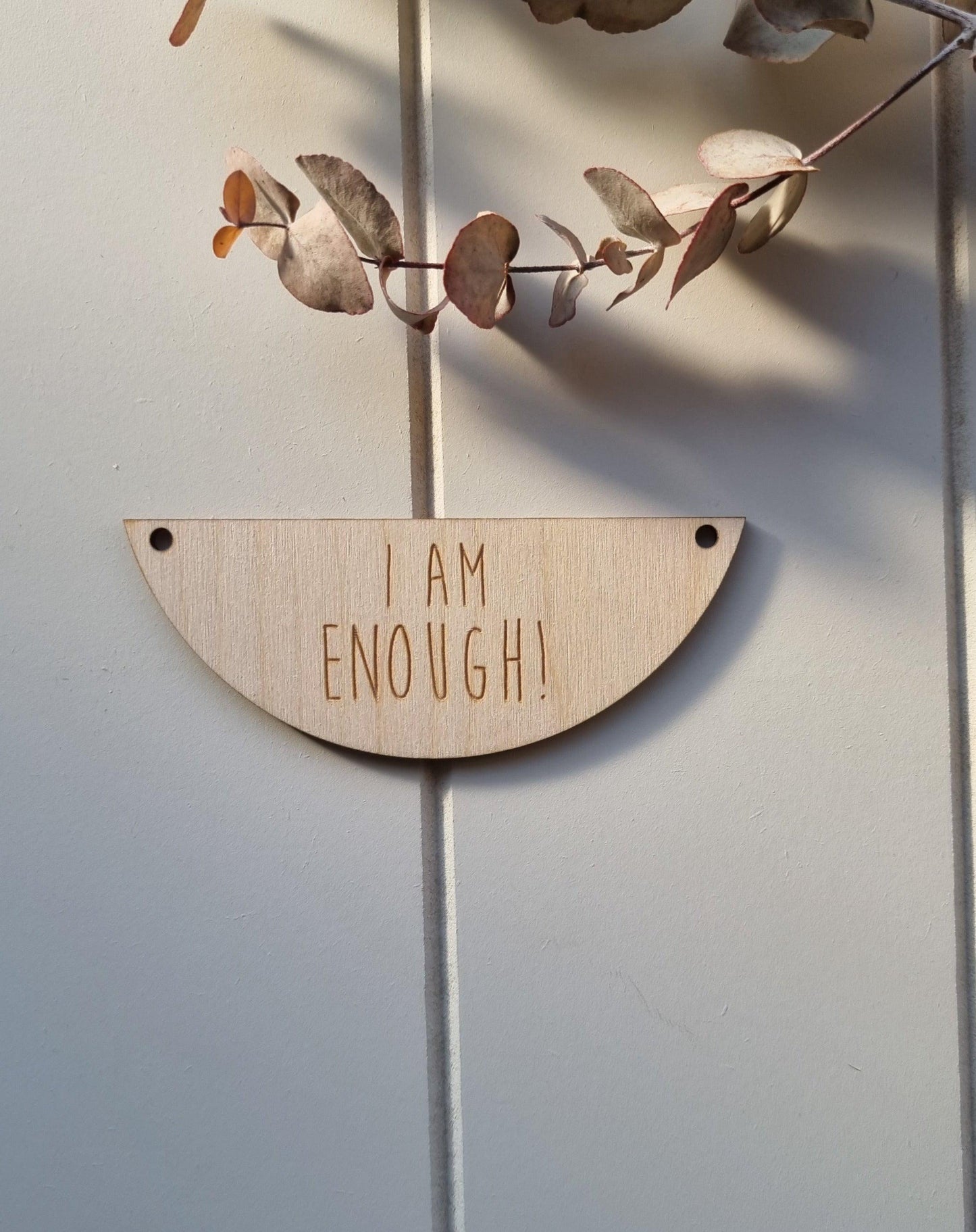 Wood Signs For Macrame Wall Hangers | Holes are 3mm Stardust Melbourne