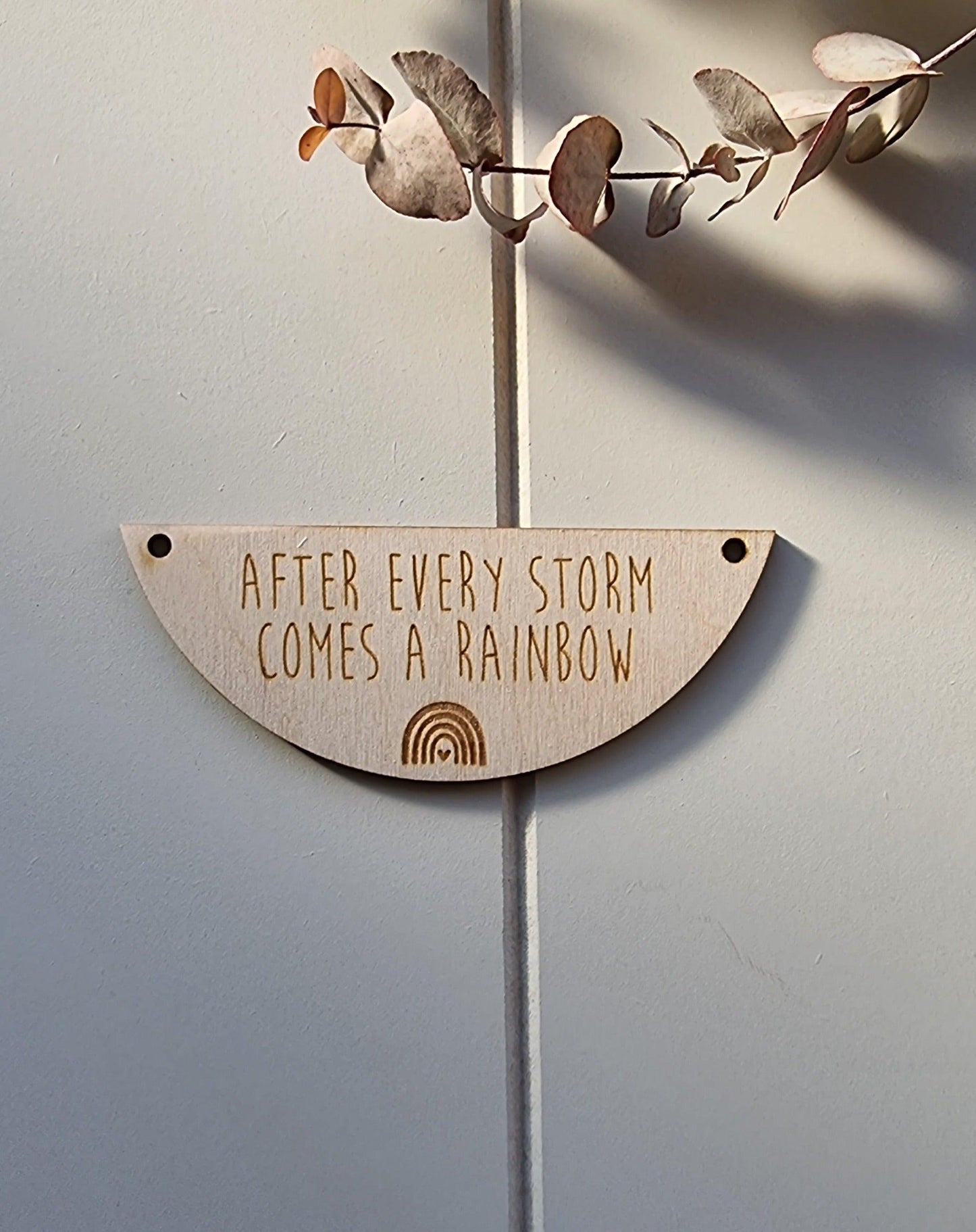 Wood Signs For Macrame Wall Hangers | Holes are 3mm Stardust Melbourne