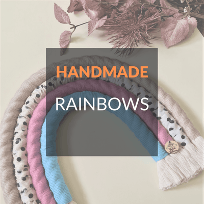 Handmade Macrame Rainbow - Stardust Melbourne