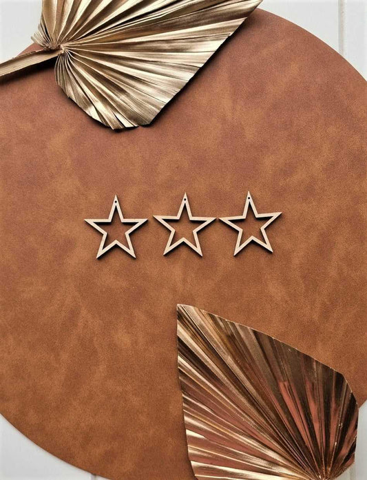 Star Shaped Sign For Macrame 3 Piece Stardust Melbourne