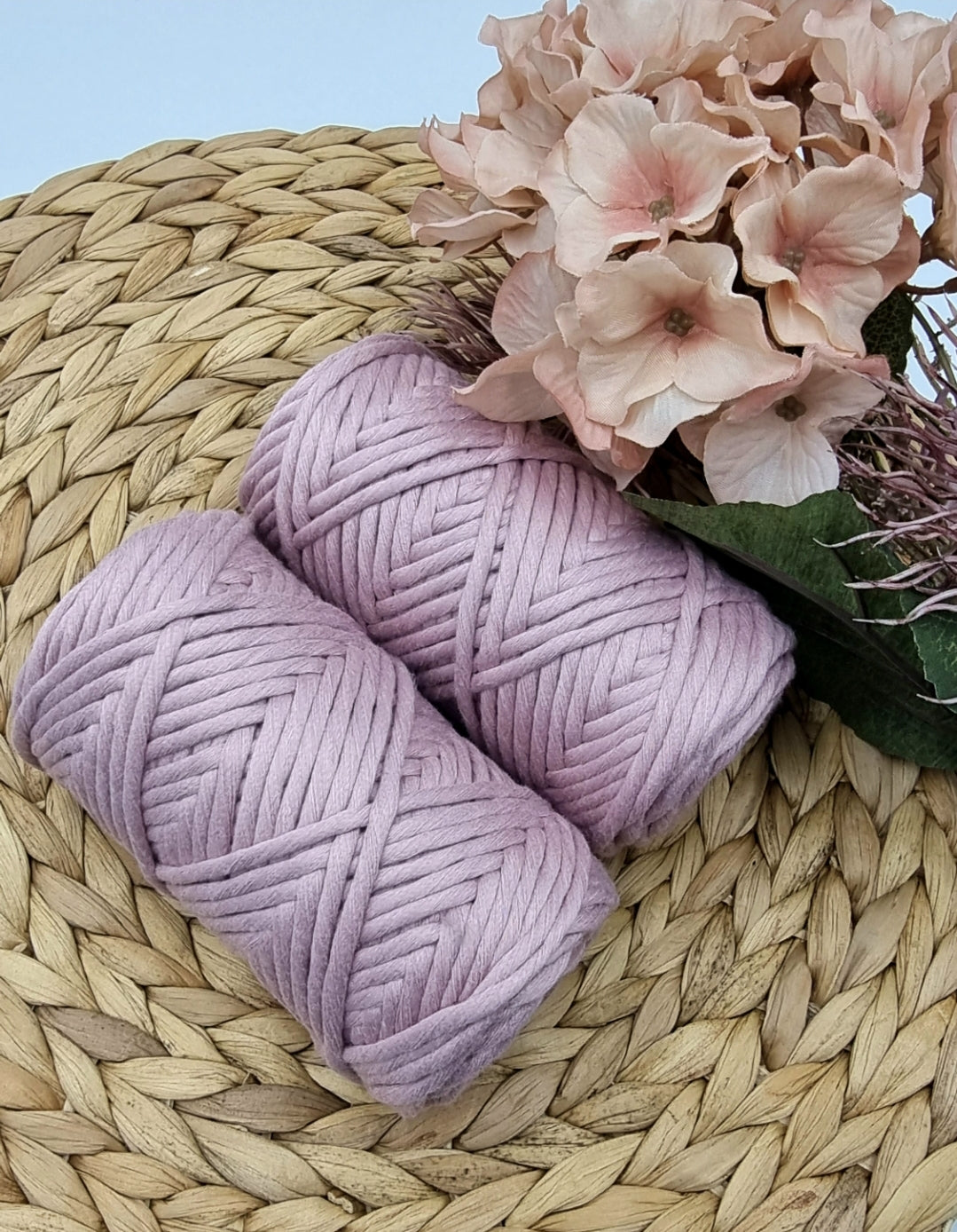 PEARL PINK - 3MM Single Strand Luxe Cotton String – Stardust Melbourne