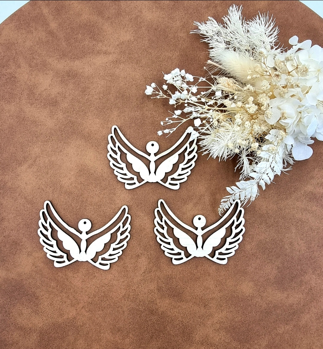 Macrame Angel | Macrame Angel Wing | 3 Piece Stardust Melbourne