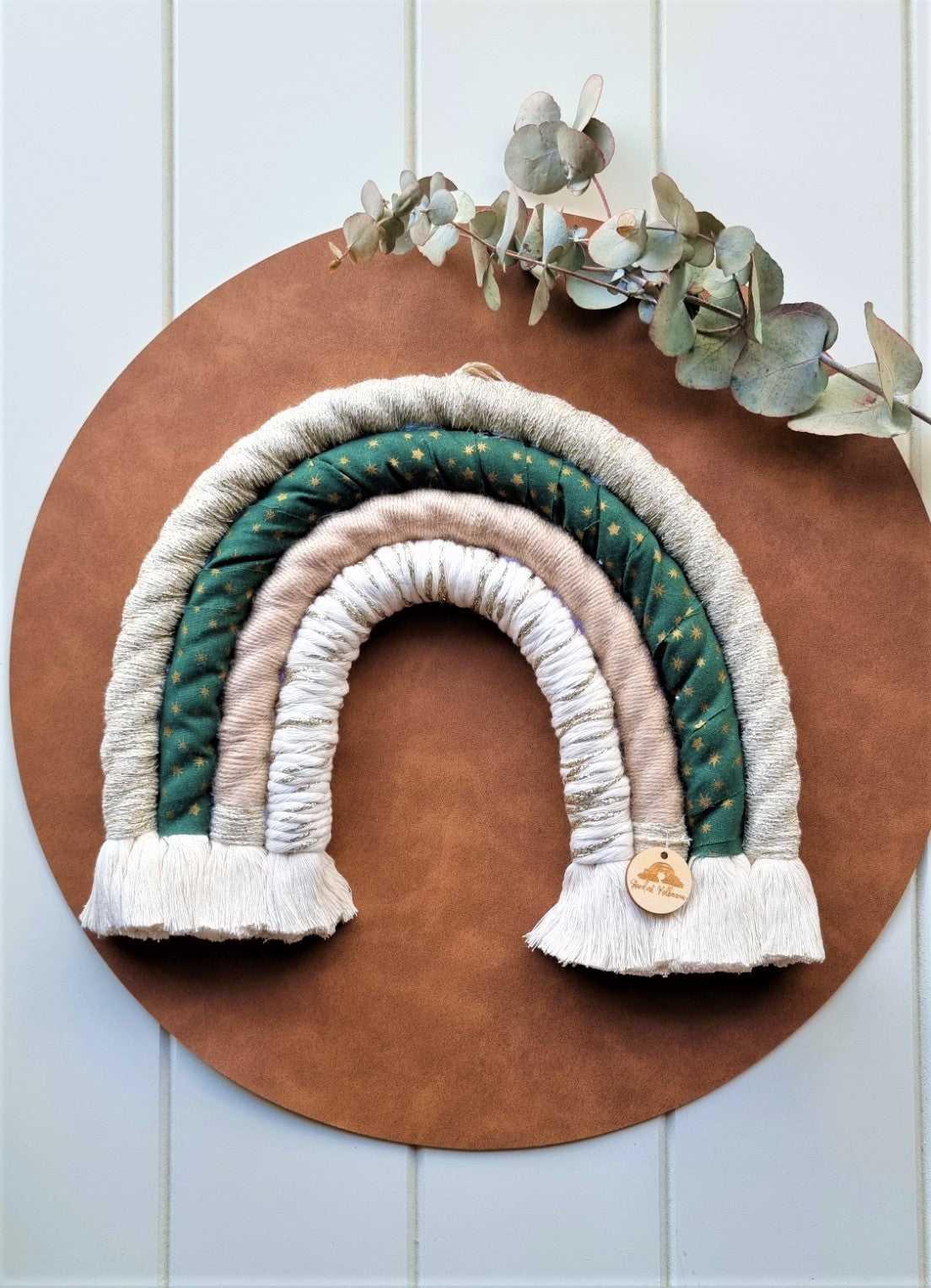 Christmas Macrame Rainbow Design  | Large in Size - Stardust Melbourne