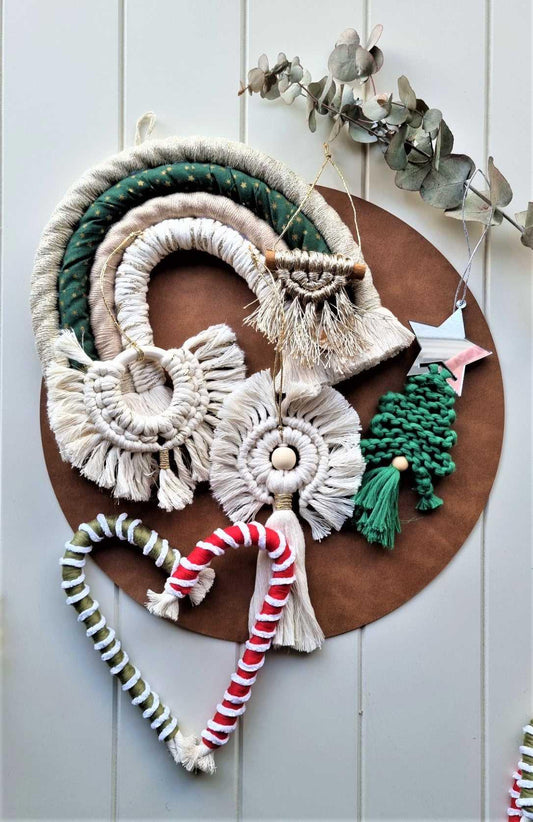 Christmas Ornaments Sets Handmade 100% cotton - Stardust Melbourne
