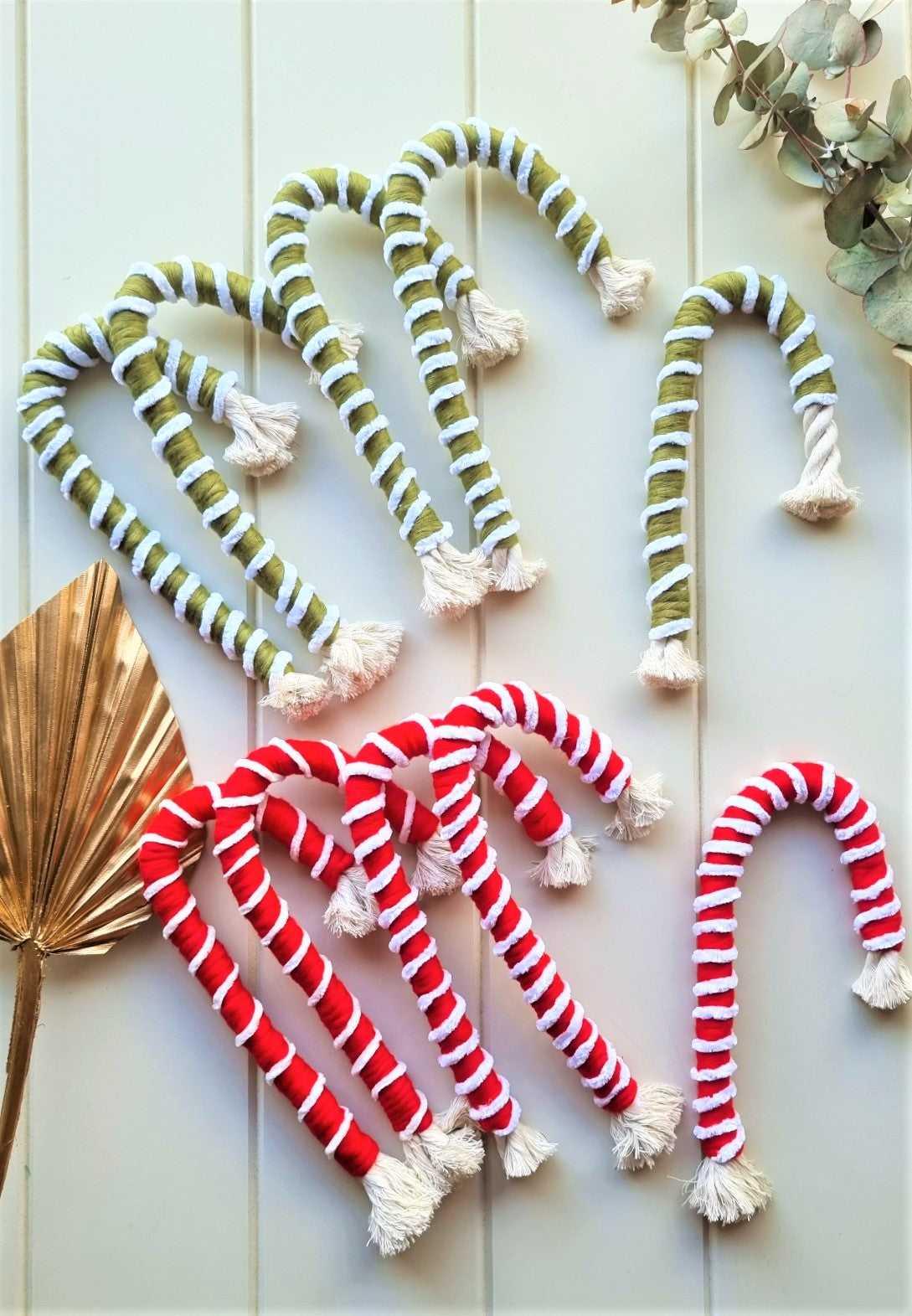 Christmas Ornaments Sets Handmade 100% cotton - Stardust Melbourne