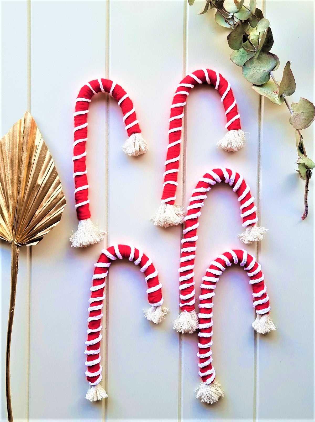 Christmas Ornaments Sets Handmade 100% cotton - Stardust Melbourne
