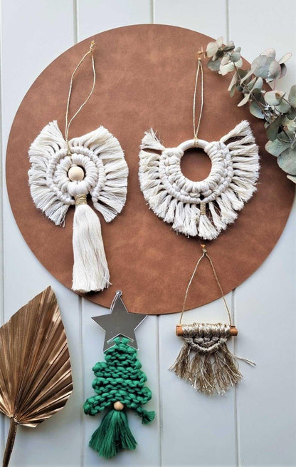 Christmas Ornaments Sets Handmade 100% cotton - Stardust Melbourne