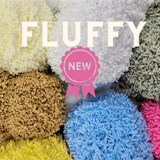 FLUFFY YARN COLLECTION Stardust Melbourne