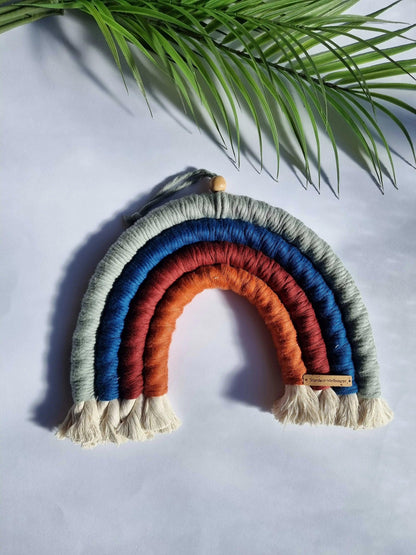 large macrame wall hanging Rainbow Macrame Wall Hanging | Rainbow Decor - Stardust Melbourne