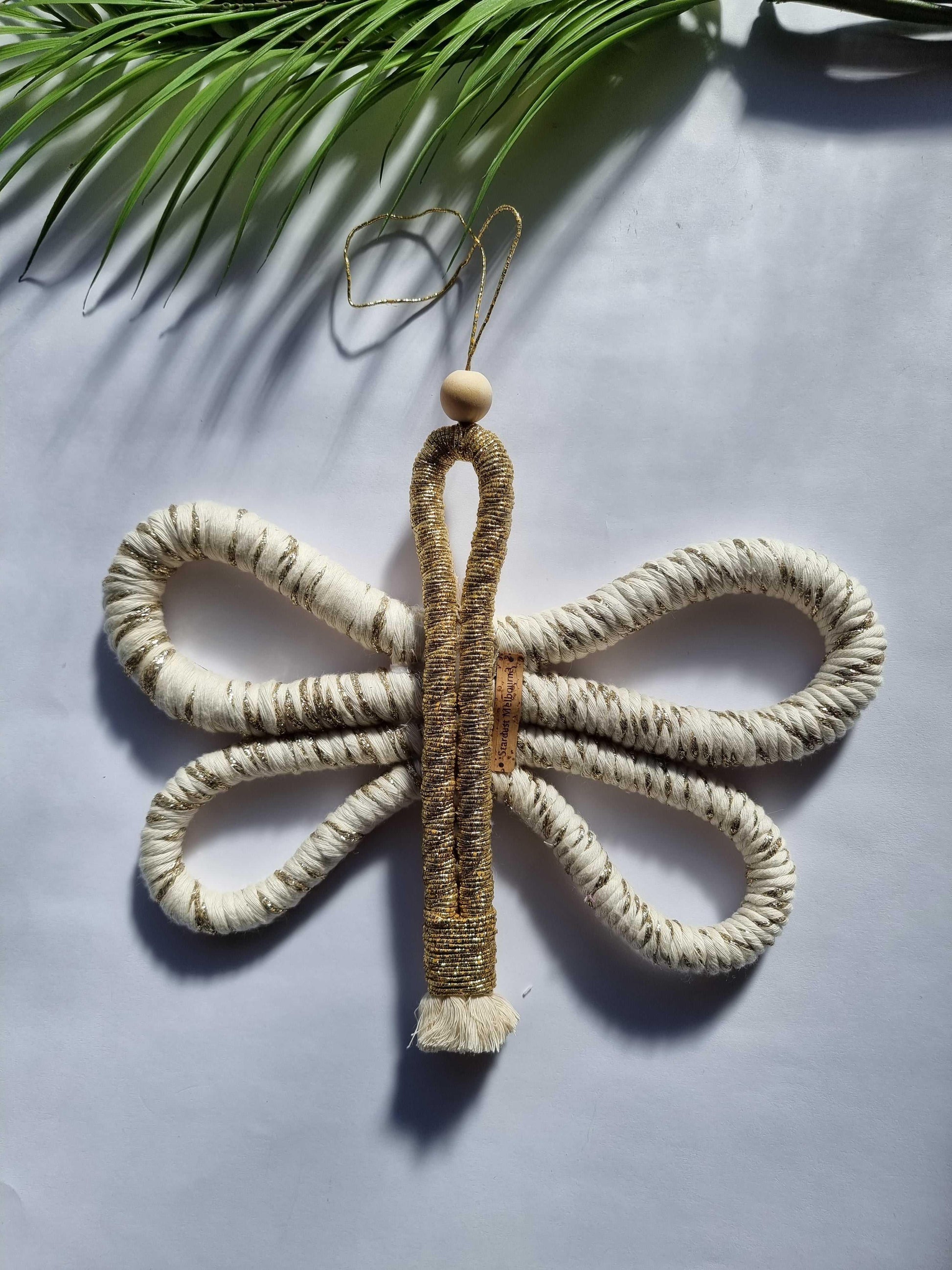 Macrame Butterfly Wall Hanging - Stardust Melbourne