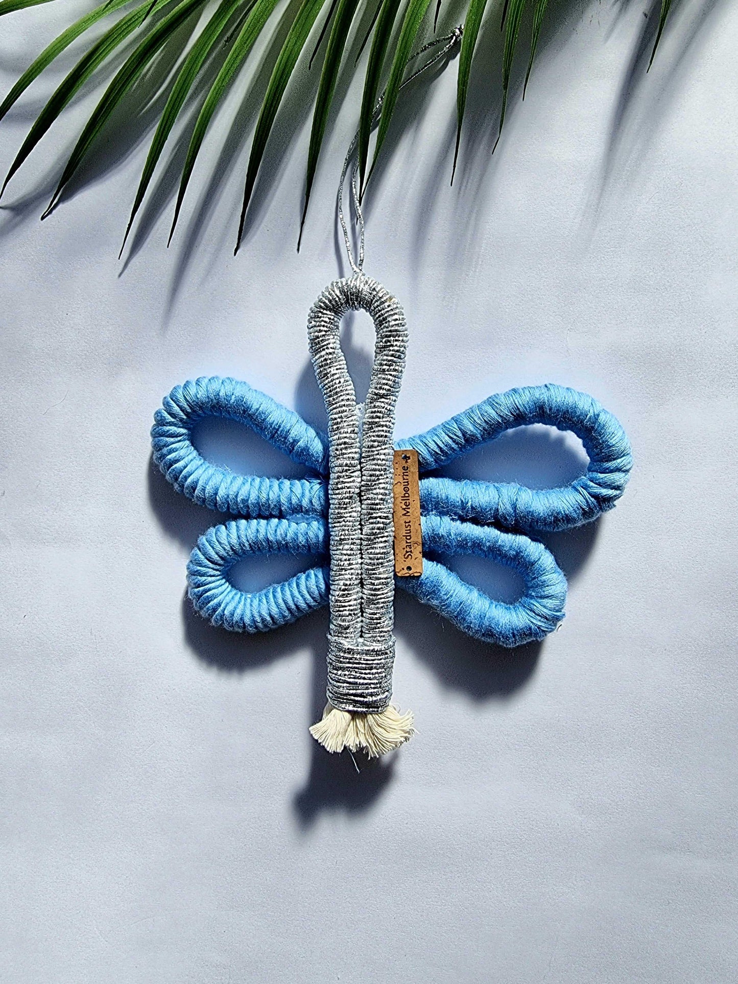 Macrame Butterfly Wall Hanging - Stardust Melbourne