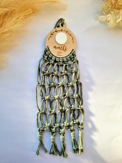 Macrame Milestone Wall Hanging | Unique Designs of Macrame - Stardust Melbourne